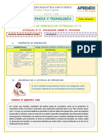 ACTIVIDAD #8 - EdA 8 (CyT 5°)