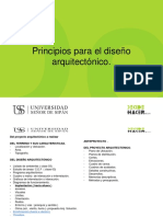 Principios de Arquitectura