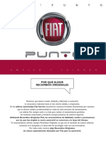 Manual de Empleo Fiat Punto