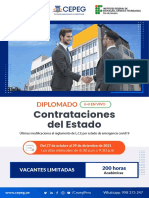 Diplomado Contrataciones Del Estado 27oct