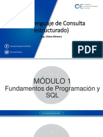 SQL Modulo 1 Cce