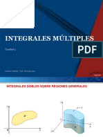 Integrales Sobre Regiones Generales