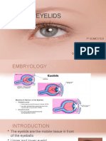 Eyelids Eyelids: 7 Semester Dr. Monika Mahat 3 Year Resident Ophthalmology Department LMCTH