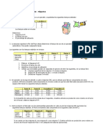 Ejercicios de Diagrama Hombre Maquina