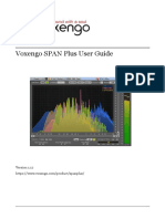 Voxengo SPAN Plus Manual