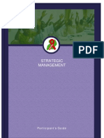 Strategic Management: Participant's Guide