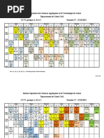 Emploi Du Temps GCV 25-10-2021