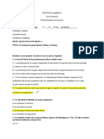 Prueba Formativa de Los Gases Ideales