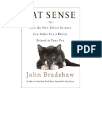 Cat Sense by Bradshaw John