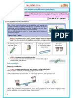 Ficha Del IV Ciclo de Matemática Del Martes 19 de Octubre