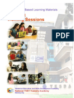 1 - Plan Training Sessions (TVT232301) (Full Permission)