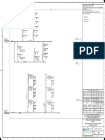 Piping and Instrumentation Diagram: Fixed Firewater System - Deluge Distribution Upper Deck / Main Deck System 53