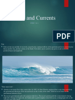 Tides and Currents: Week 1 & 2