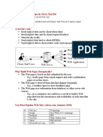 Building Web Apps in Java: Servlet: A Servlet's Job