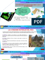 Las 8 Regiones Naturales Del Peru y Las 11 Ecoregiones