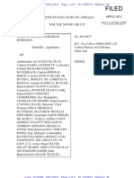 BARNETT - KEYES V OBAMA (NINTH CIRCUIT) - 38 - Filed Clerk Order (Deputy Clerk:BJB) - TransportRoom.38.0