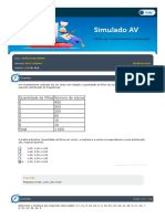 Análise de Dados Simulado