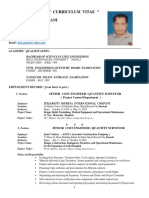 Kirk A. Patani - Resume