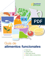 Guia Alimentos Funcionales