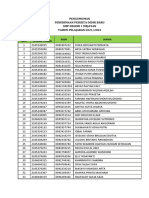 Pengumuman Penerimaan Siswa Didik Baru Tahun 2021 2022