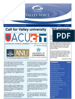 Valley Voice Issue 3 - April 2011