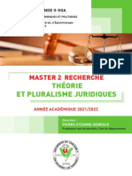 Depliant Master 2 Juridique YDE 22