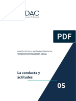 PDF. Contexto de La Intervención Social. Tema 5