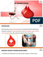 Blood Transfusion