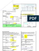 Cálculo de Dosificacion de Cloro 2019