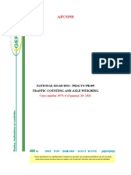 AFCONS - STUDY - Traffic Counting and Axle Weighing - Anglais - 2021-01-02