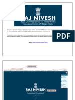 Rajnivesh User Manual For Investors