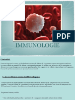 Immunologie Généralité