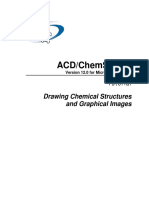 Acd/Chemsketch: Drawing Chemical Structures and Graphical Images