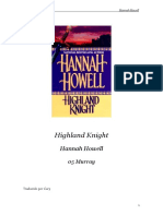 Caballero de Las Highlands - V Serie Murray - Hannah Howell