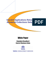 Oracle Apps R12 White Paper On Advanced Collections Setup