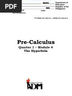 WEEK 4 Module 4 - Pre-Calculus