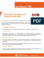 Fiche 40 - Site Web-Comment Conduire Son Projet de Site Web