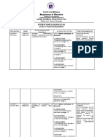 Department of Education: Weekly Home Learning Plan