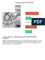 La Récré, Initiation - Guide Pédagogique PDF TÉLÉCHARGER