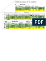 Calendarizacion Del Año 2021 Catminer