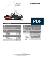 Dynapac CA300D Dynapac CA300D: Single Drum Vibratory Rollers Single Drum Vibratory Rollers