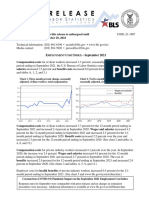 Employment Cost Index - September 2021