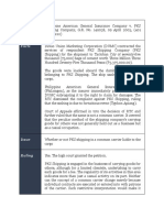 Philippine American General Insurance Company v. PKS Shipping Company, G.R. No. 149038, 09 April 2003, (401 SCRA 222)