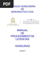 Manual de Procedimientos de Licencias