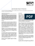 81502-MS BAHRAIN FIELD - An Integrated Simulation Study of 15 Reservoirs