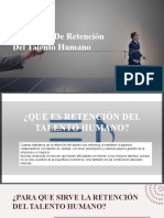 Estrategia de Retención Del Talento Humano Diapositivas