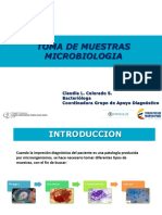 Muestras para Analisis de Lepra