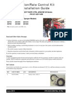 Section/Rate Control Kit Installation Guide: Kit: Sect Rate CTRL Apache 20 Series P/N 911-0011-000