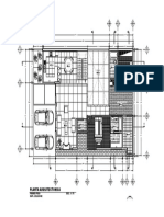 Plano para Trazo y Replanteo