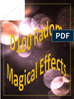 D100 Random Magical Effects